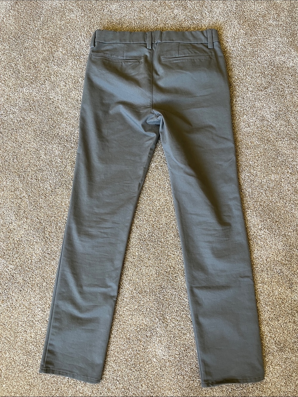 GAP Kids Straight Chinos Sz 18 in Gray